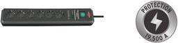 Actual product image Brennenstuhl Secure-Tec 19.5KA (6 x, CEE 7/3, 2 m)