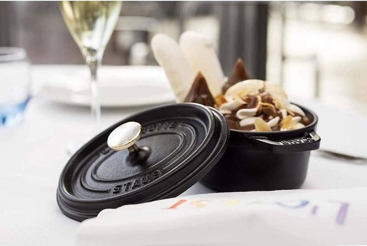 Actual product image Staub Mini Cocotte (10 cm, Casserole + Stewpot, Cast iron)