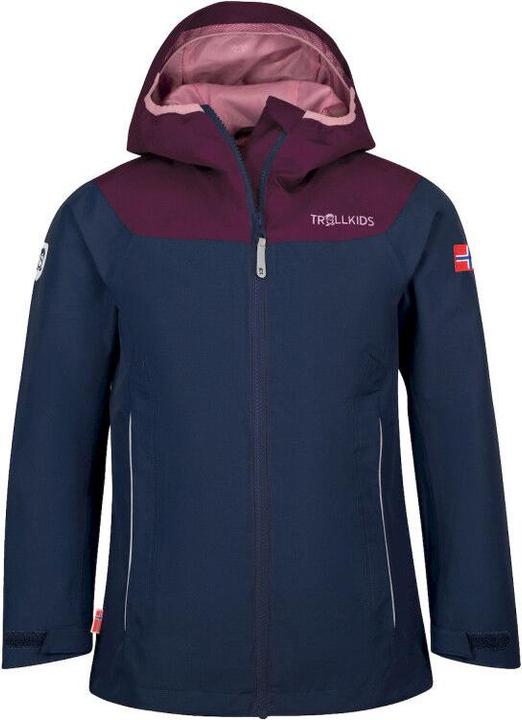 Actual product image Trollkids Bergen Jacket Girls (116)