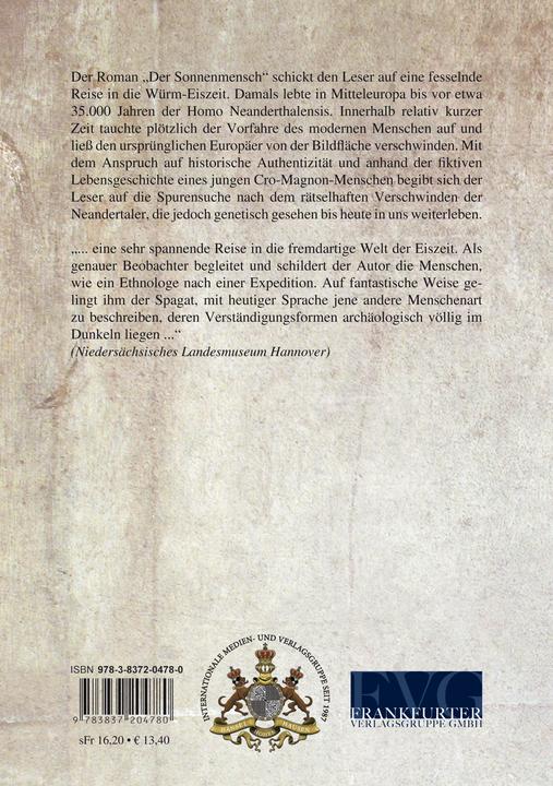 Produktbild Der Sonnenmensch (Deutsch, Theo van Haas, 2009)