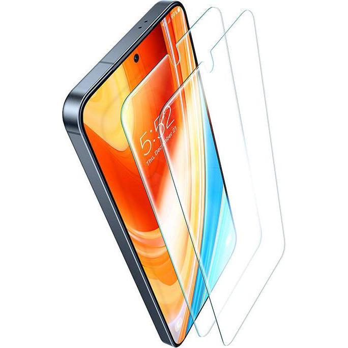 Torras Insta-III Master (2 Stück, Samsung Galaxy S24 Ultra), Smartphone Schutzfolie, Transparent