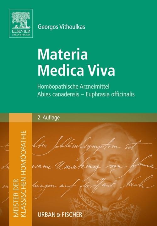 Image du produit Meister der klassischen Homöopathie. Materia Medica Viva (Allemand, Georgos Vithoulkas, 2015)