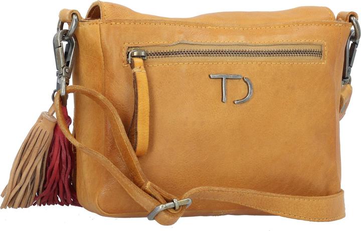 Produktbild Taschendieb Paradiesgarten Umhängetasche Leder 21 cm