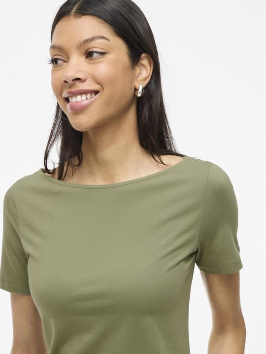 Immagine prodotto Vila U-Boot-Ausschnitt Oberteil mit kurzen Ärmeln (XXL)