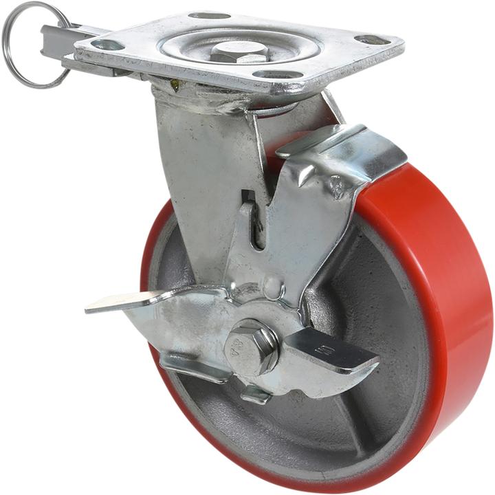 Produktbild Wagner System Schwerlast-Lenk-/Bockrolle 3 in 1