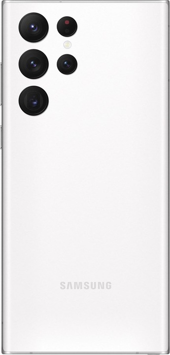Actual product image Samsung Galaxy S22 Ultra EU (128 GB, Phantom White, 6.80", Dual SIM, 108 Mpx, 5G)
