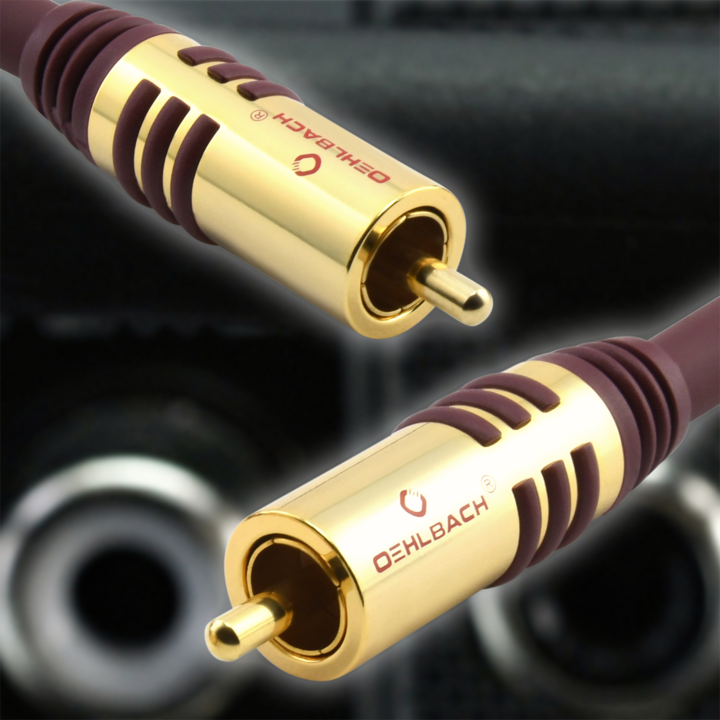Produktbild Oehlbach Nf Sub (3 m, Cinch)