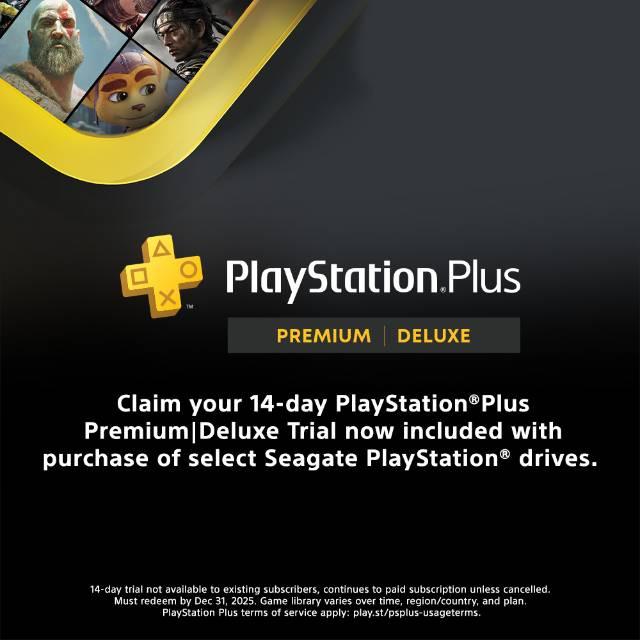Actual product image Seagate Game Drive for PlayStation (5 TB)