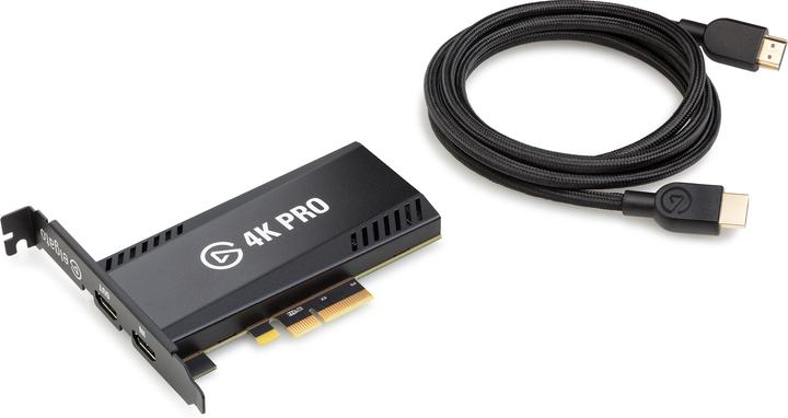 Produktbild Elgato Game Capture 4K Pro (Xbox Series X, PS5, Switch, PC, Mac)