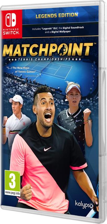Immagine prodotto Matchpoint - Tennis Championships Legends Edition (Switch) (IT/ESP) (Switch, IT)