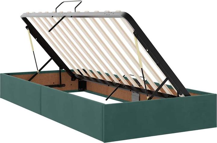 Produktbild vidaXL Modernes Bett (100 x 200 cm)