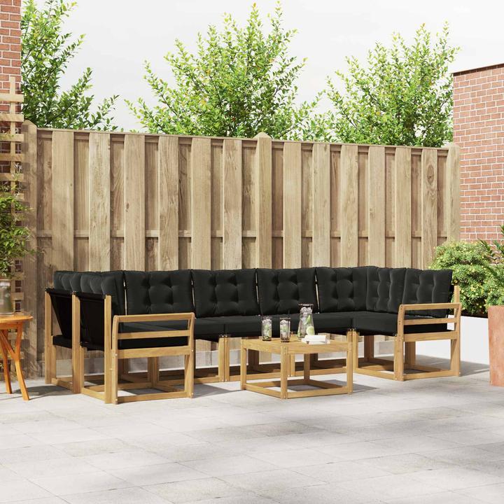 Produktbild vidaXL Outdoor-Sofagarnitur