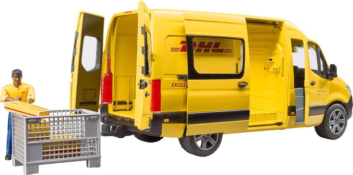 Produktbild Bruder MB Sprinter DHL mit Fahrer