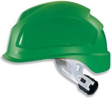 Actual product image Uvex Safety Safety helmet uvex pheos E-S-WR 9770431 green without vents