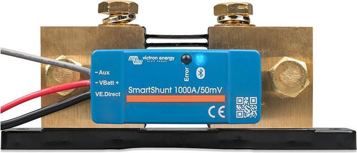 Produktbild Victron Energy Smart Shunt 1000A/50mV - IP65