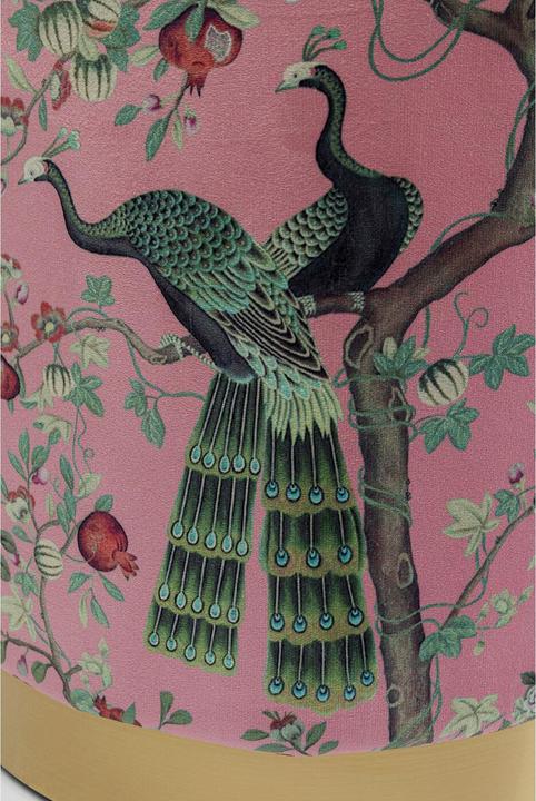 Image du produit Kare Design Tabouret Cherry Peacock Brass rond 32