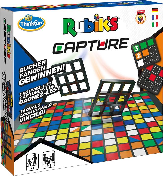 Thinkfun Rubik's Capture (Deutsch, Französisch, Italienisch)