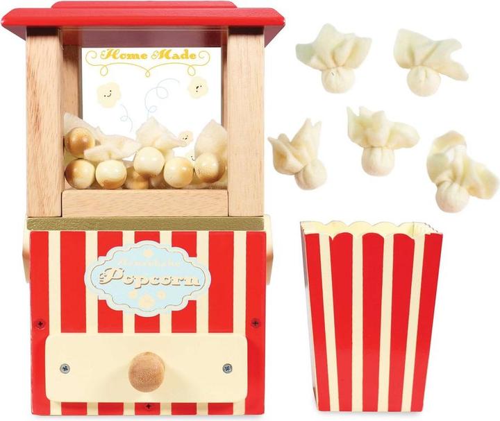Actual product image Le Toy Van Popcorn machine