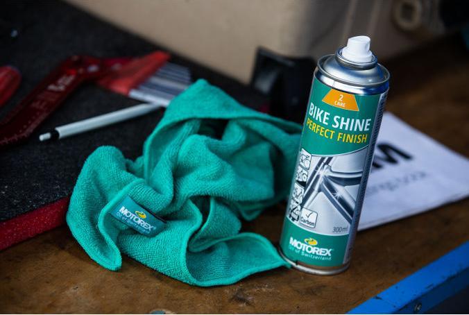 Image du produit Motorex Bike Shine (300 ml, Produits d'entretien des phoques)