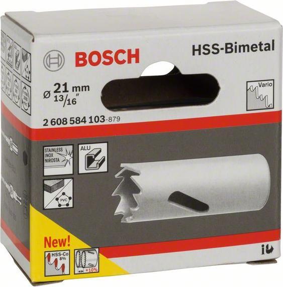 Immagine prodotto Bosch Professional Zubehör Sega a tazza 21 mm Accessori 260 (21 mm)