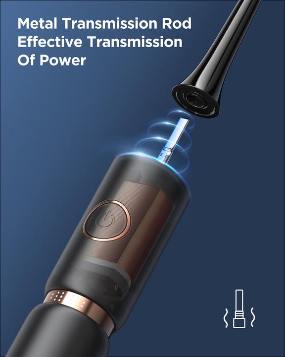 Actual product image Fairywill Sonic toothbrush with head set and case FW-P11 (Sonic toothbrush)