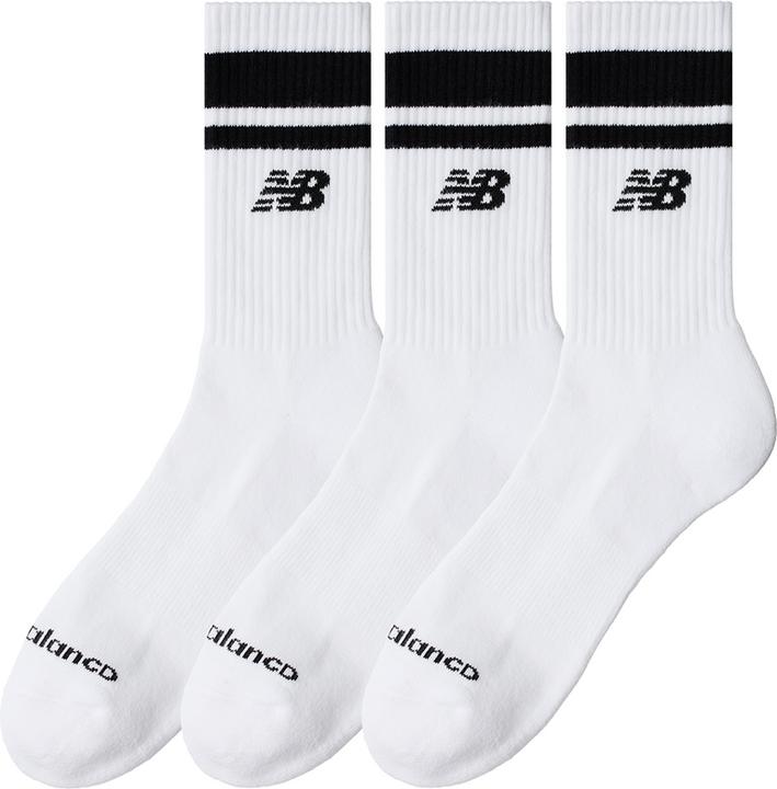 Image du produit New Balance Everyday Stripe Midcalf 3 Pack (Lot de 3, M)
