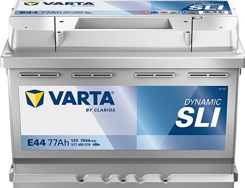 Image du produit Varta Silver Dynamic E44 (12 V, 77 Ah, 780 A)