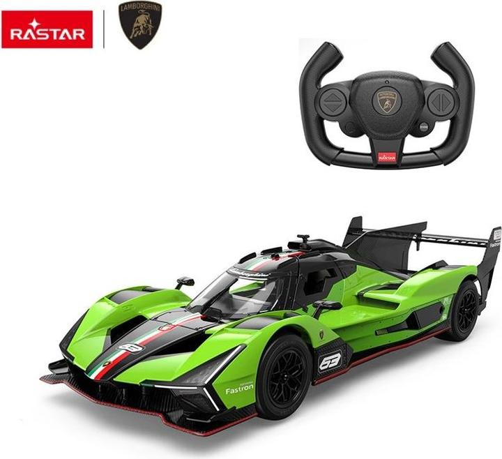 Actual product image Rastar Ferngesteuertes Auto Lamborghini SC63 LMDH R/C Massstab 1:14 10150