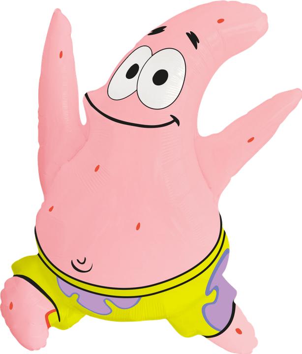 Produktbild Santex XL Sponge Bob Patrick Star Ballon