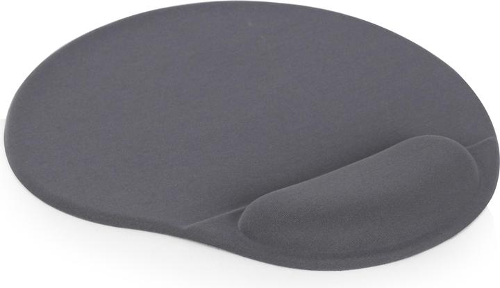 Actual product image Gembird MP-GEL-BLACK mouse pad