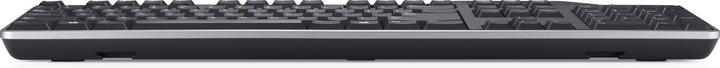 Actual product image Dell KB813 Smartcard Reader USB Keyboard (US, Cable)
