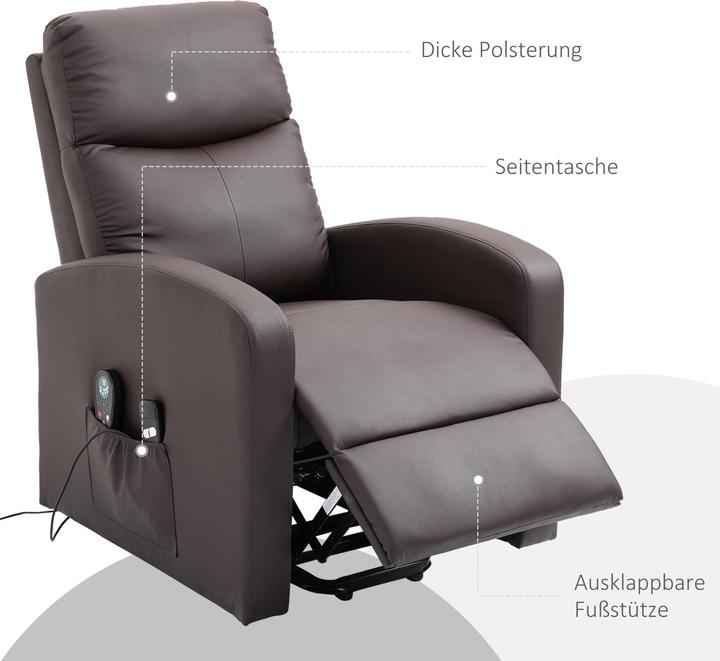 Actual product image Jamb Armchair with stand-up aid