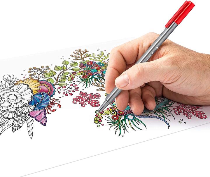 Produktbild Staedtler Triplus Johanna Basford Edition (Mehrfarbig, 36 x)