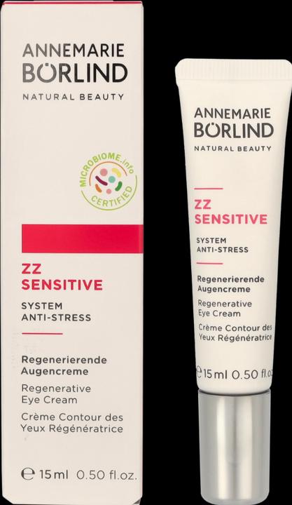 Actual product image Annemarie Börlind Regenerating eye cream (Eye Care Cream, 15 ml, Day + Night)