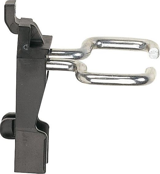 Actual product image Raaco Tool hook set D.18mm 6pcs.f.Art.No.795605,795584,795698-699 Clip 6-18mm