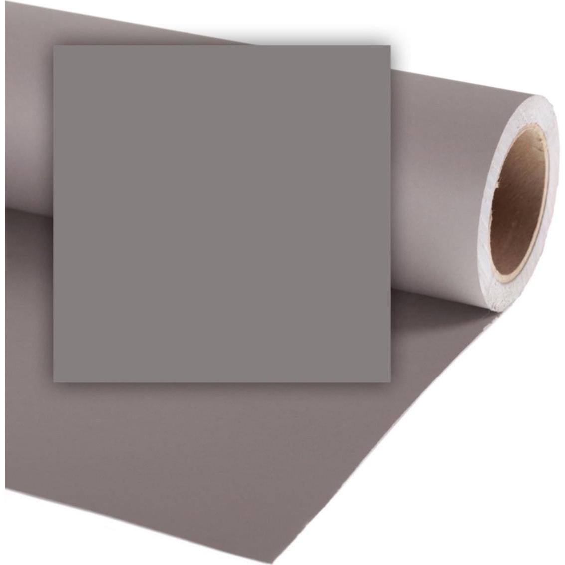 Colorama Hintergrundkarton 3.55 x 15m (355 cm, 1500 cm), Hintergrundsystem, Grau
