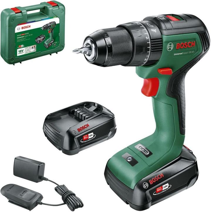 Produktbild Bosch Home & Garden UniversalImpact 18V-60 (Schlagbohrschrauber)