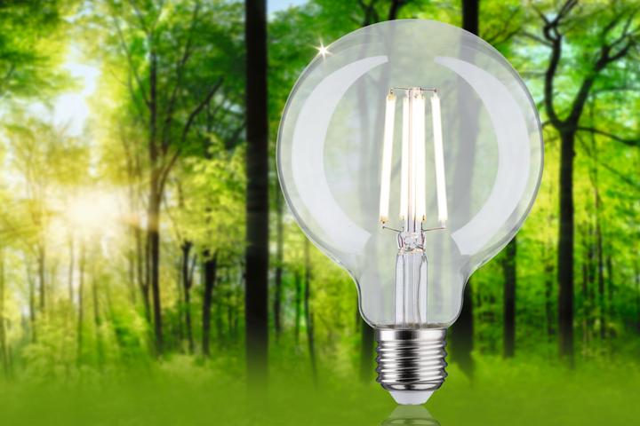 Produktbild Paulmann AGL Eco-Line Filament (E27, 4 W, 840 lm, 1 x, A)