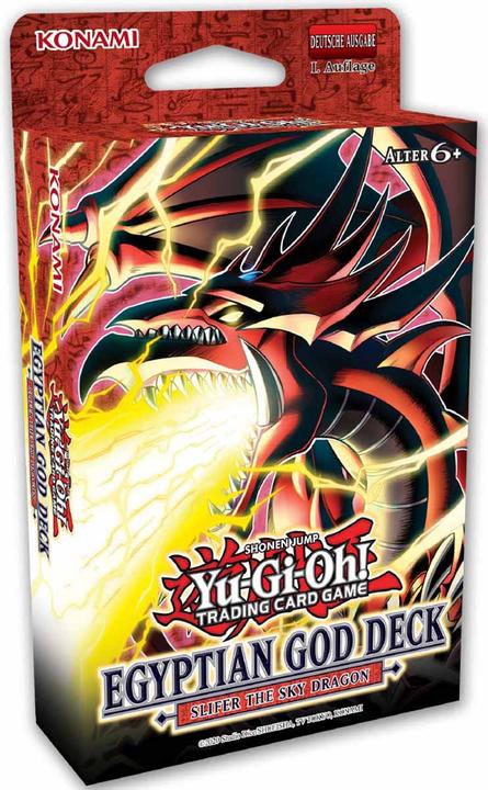 Actual product image Yu-Gi-Oh YGO Egyptian Gods SD EN (German, Deck)