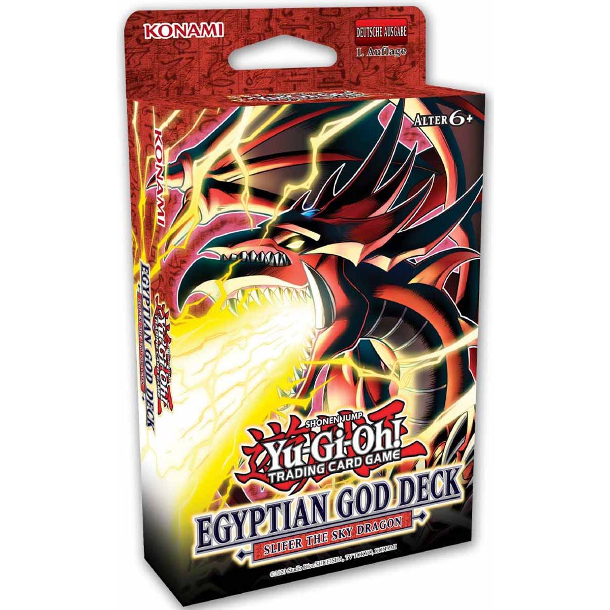 Konami YGO Egyptian Gods SD DE (Deutsch)