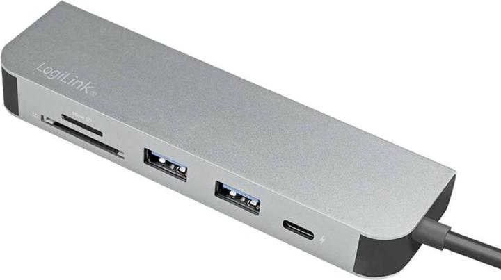 Produktbild LogiLink UA0343 (USB-C, 6 Ports)