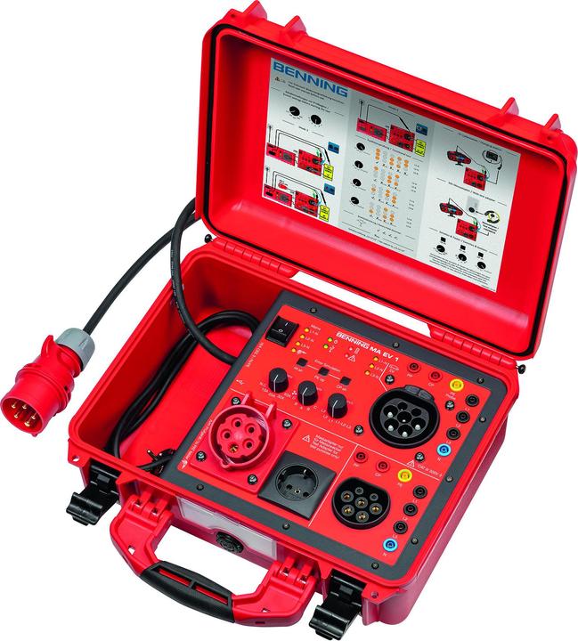 Produktbild Benning BENN Messadapter