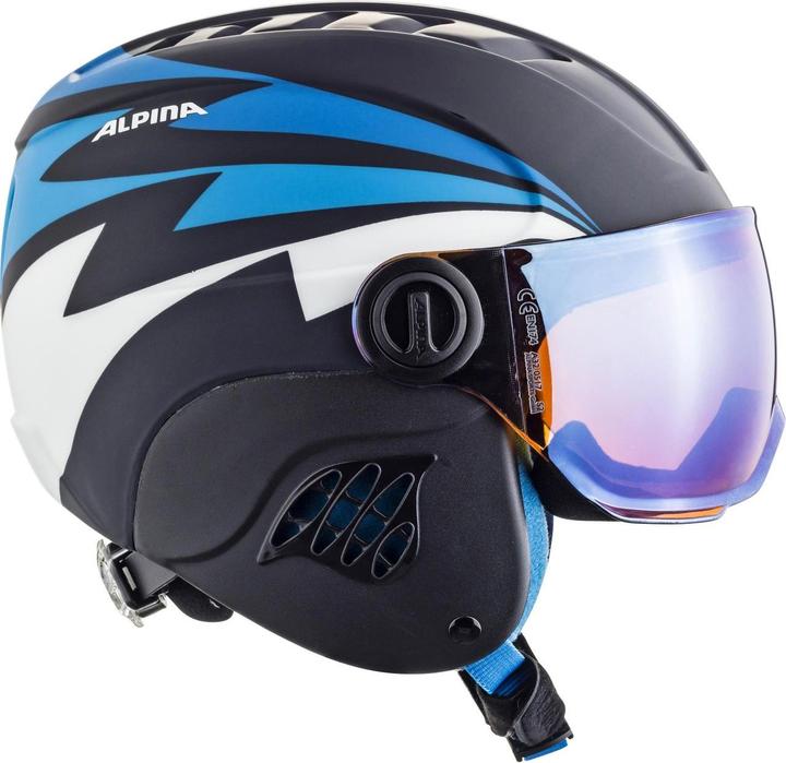 ALPINA SPORTS Carat LE Visor HM (54 - 58 cm, M)