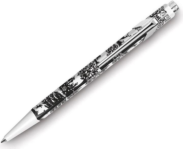 Image du produit Caran d'Ache 849 Scherenschnitt (Argent, Noir, 1 x)