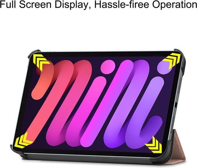 Immagine prodotto MU Classic Tripla copertura in pelle pieghevole (iPad mini 6)