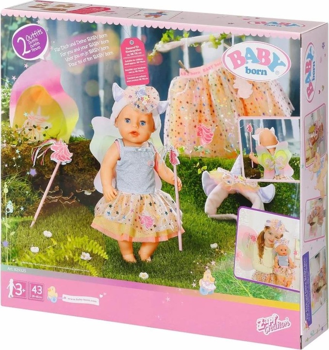 Produktbild Baby Born Einhorn Partner Look Set