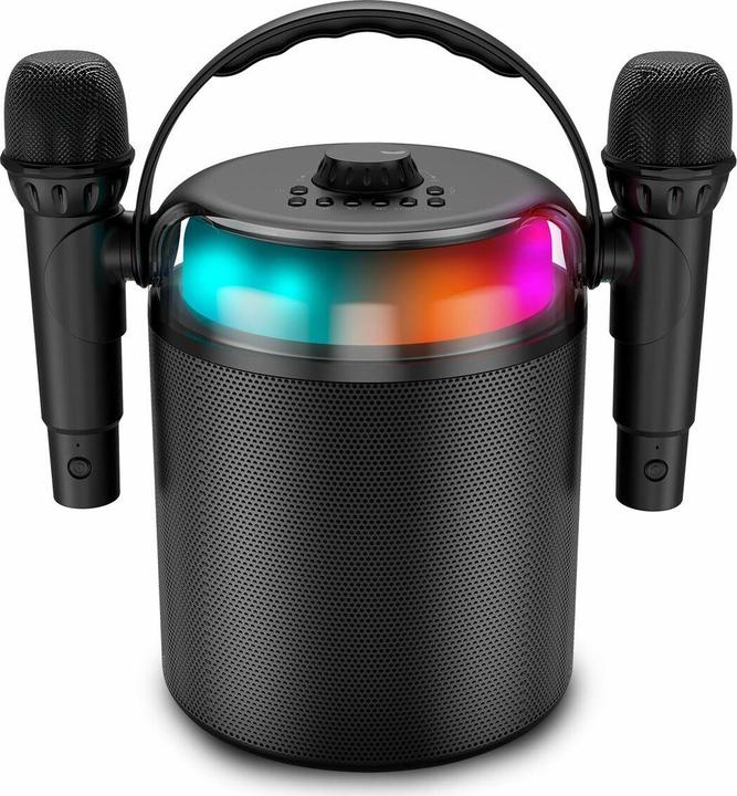Produktbild Ledwood Bluetooth Karaoke Lautsprecher 120W LED (3 h)