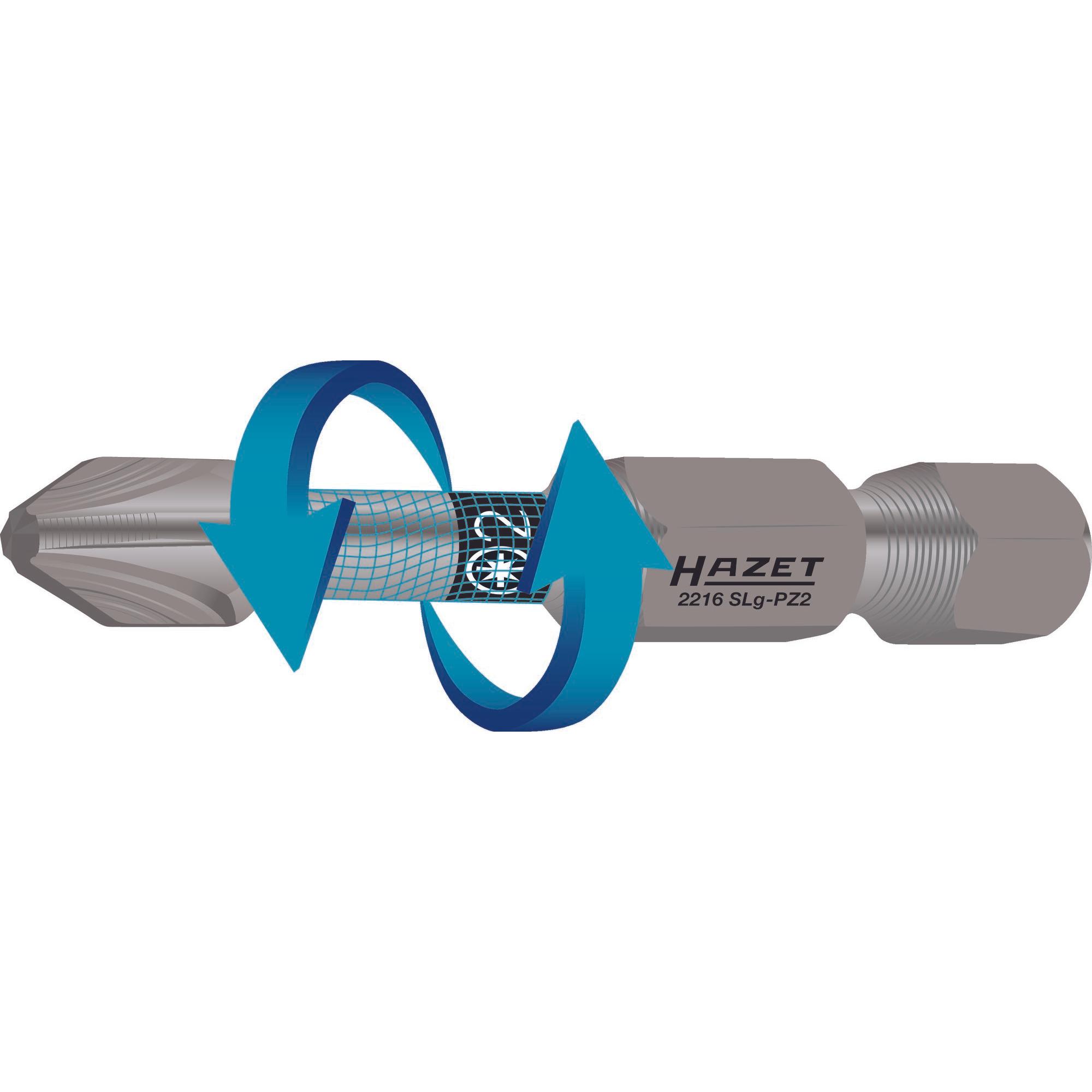 HAZET Bit 2223N-T30H/3 ∙ Sechskant6,3 (1/4 Zoll) ∙ Tamper