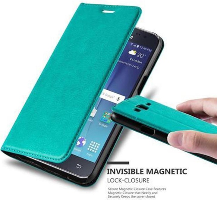 Produktbild Cadorabo Book Invisible Magnet Cover (Samsung Galaxy J5 (2015))