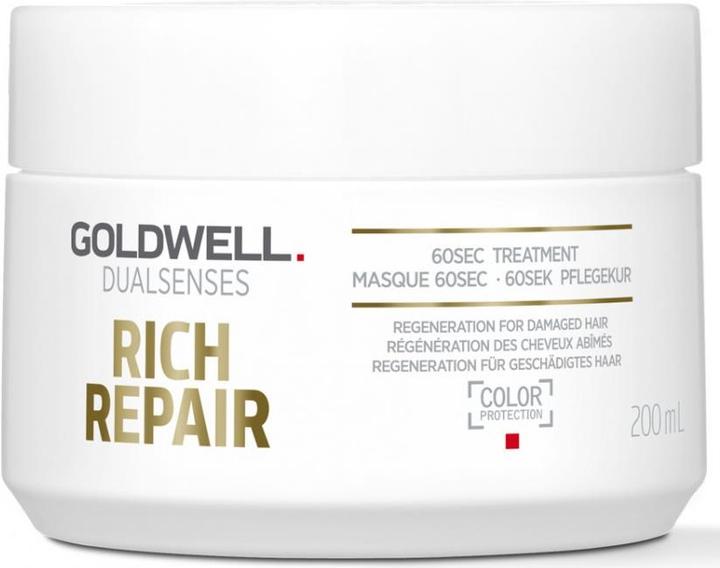 Image du produit Goldwell Traitement Dualsenses Rich Repair 60 Sec (25 ml)